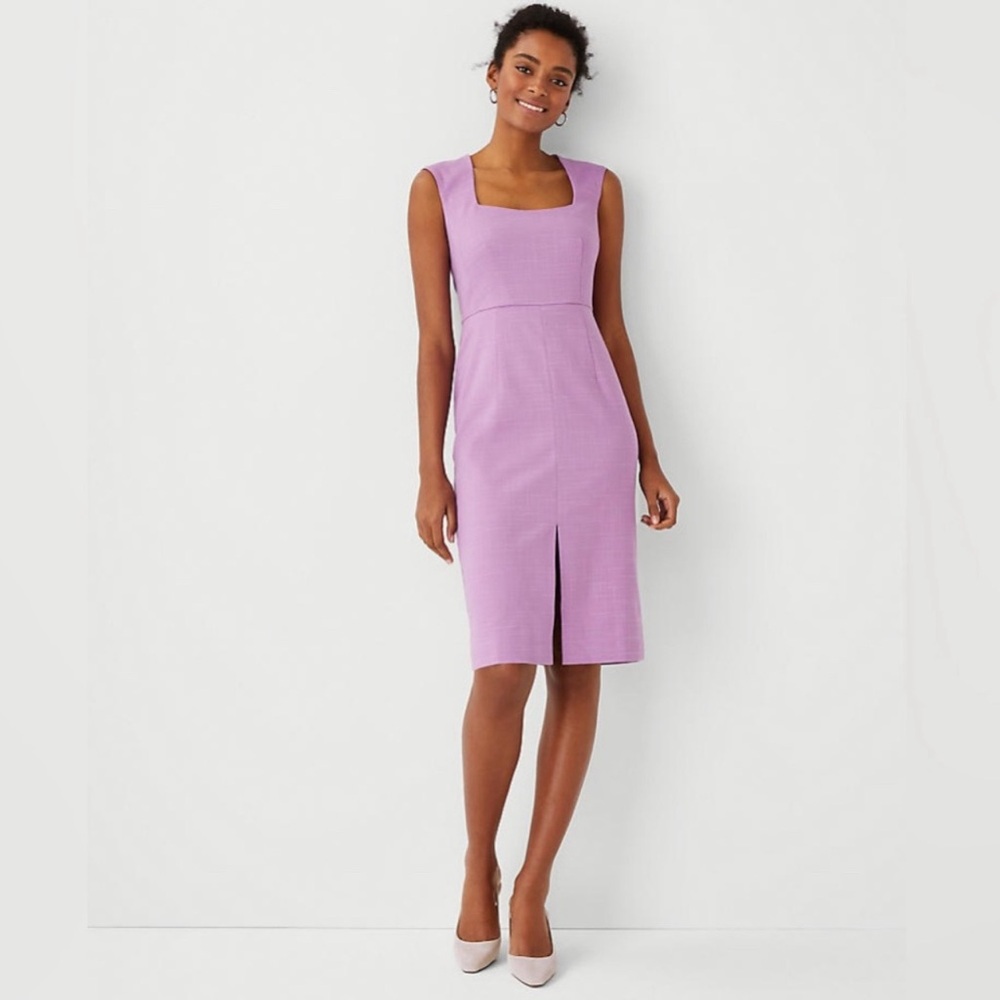 Ann Taylor sheath dress, size 0